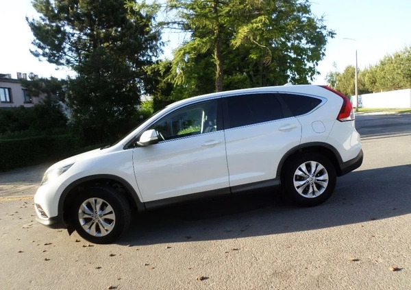 Honda CR-V cena 65700 przebieg: 75000, rok produkcji 2013 z Radom małe 529